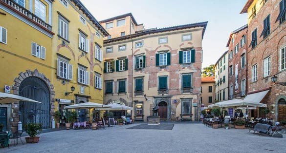 Lucca, Museo-casa natale di G. Puccini,Italy.