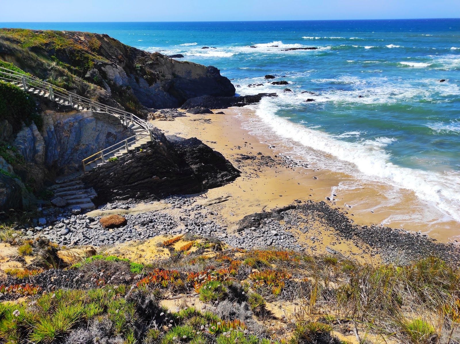 Praia de Nossa Senhora, Portugal