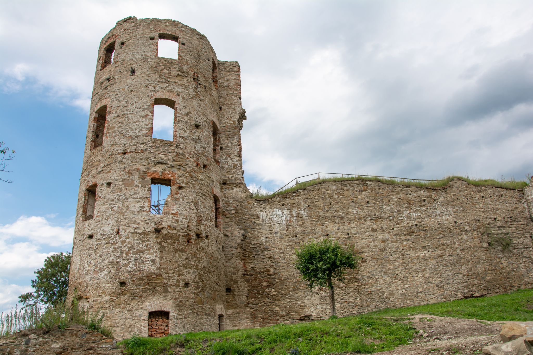 Photo of View on Plavec castle, Slovak republic,Slovakia.