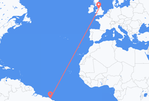 フォルタレザ マンチェスターへ