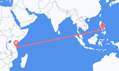 Dar es Salaam to Cebu City