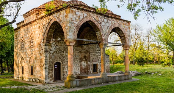The Bali-Bey Mosque in Niš, Serbia