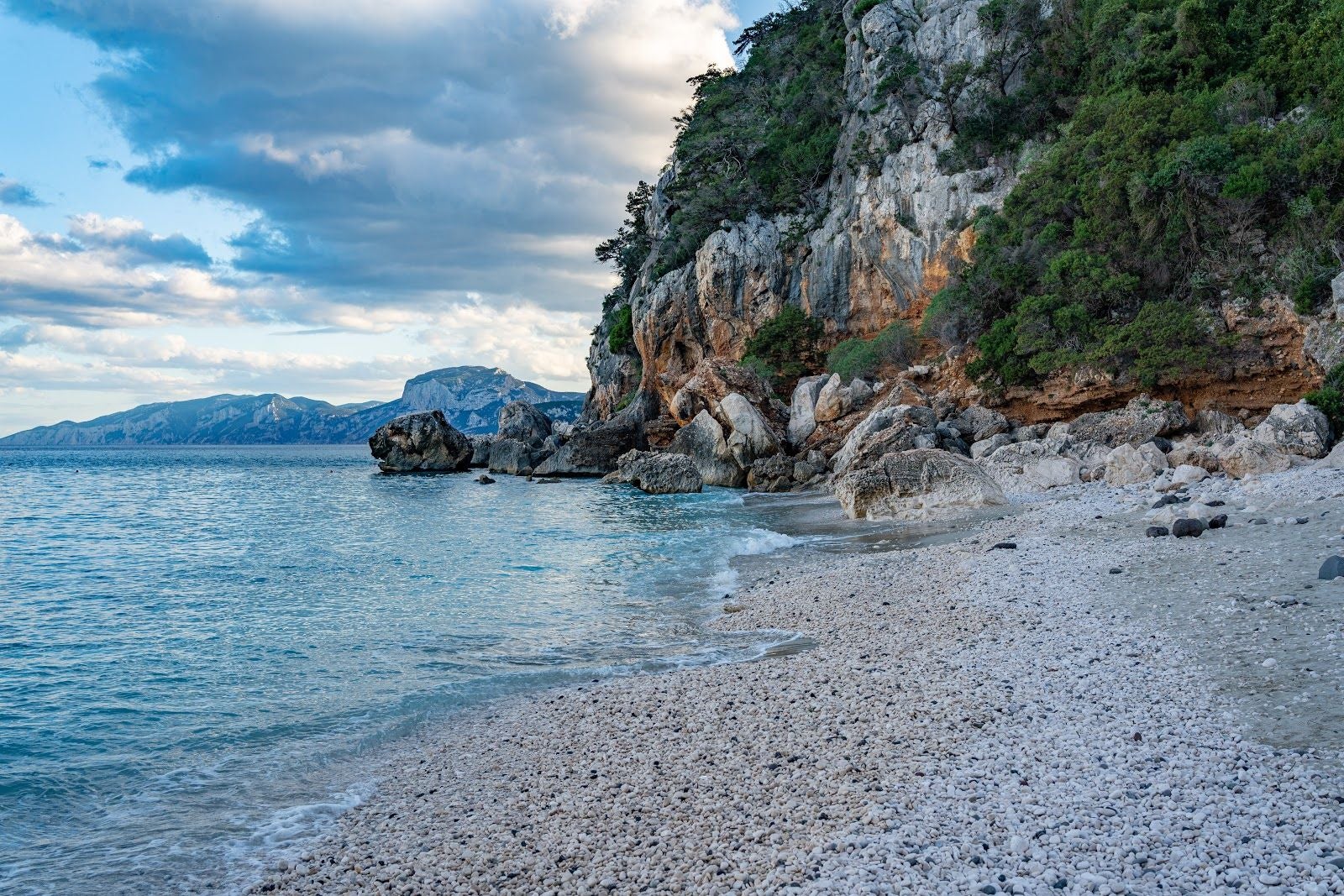 Spiaggia di Cala Fuili, Durgali/Dorgali, Nuoro, Sardinia, Italy