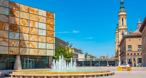 Photo of Museo del Foro de Caesaraugusta in Spanish town Zaragoza.