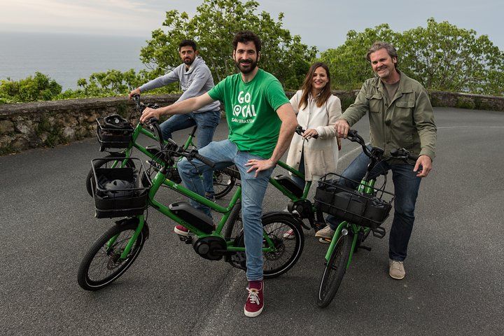 Small-Group Electric Bike Tour in San Sebastián 