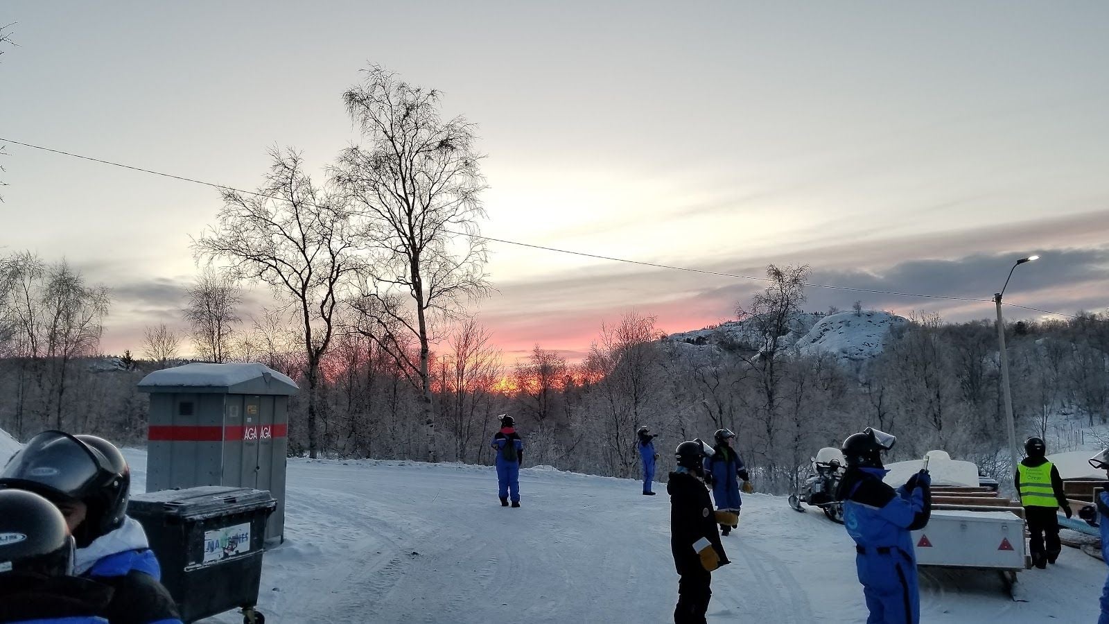 King crab safari, South Varanki, Troms og Finnmark, Norway