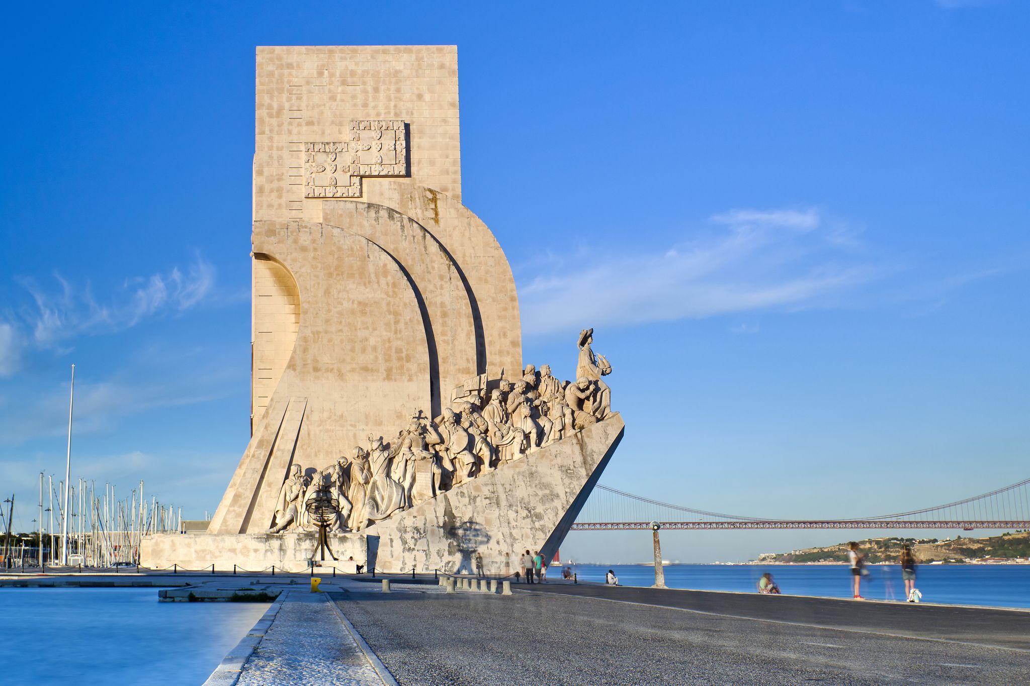 Photo of Padrao dos Descobrimentos (Monument to the Discoveries), Lisbon, Portugal.