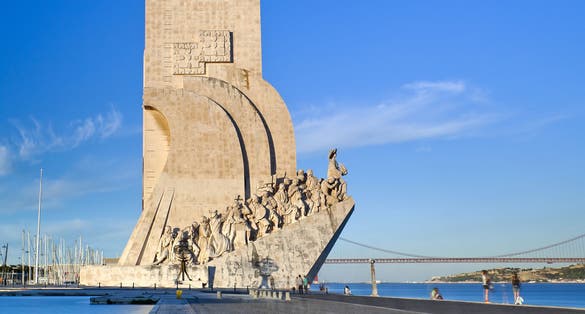 Photo of Padrao dos Descobrimentos (Monument to the Discoveries), Lisbon, Portugal.