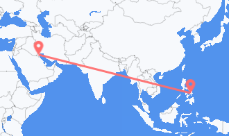Kuwait City to Tacloban