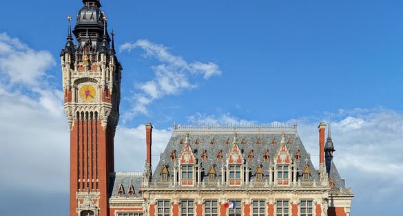 Calais, France - Town Hall Mairie de Calais
