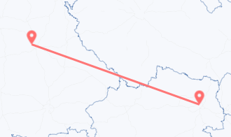 Train tickets from Vienna to Nuremberg