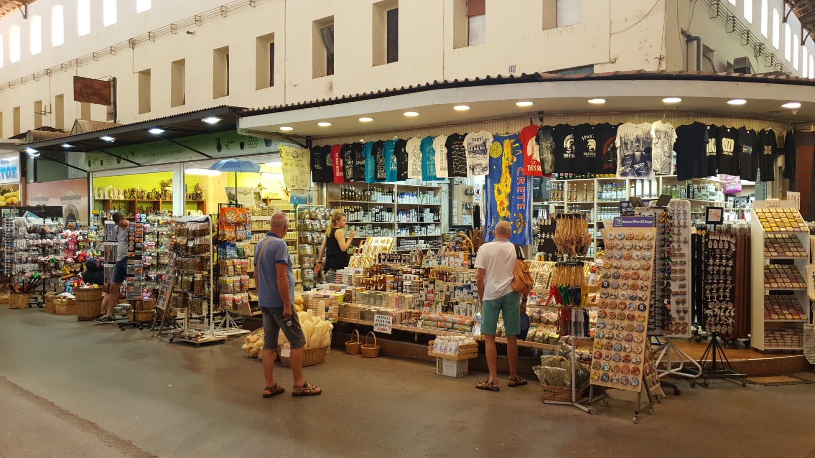 Old Chania Market, District of Chania, Chania Regional Unit, Region of Crete, Greece