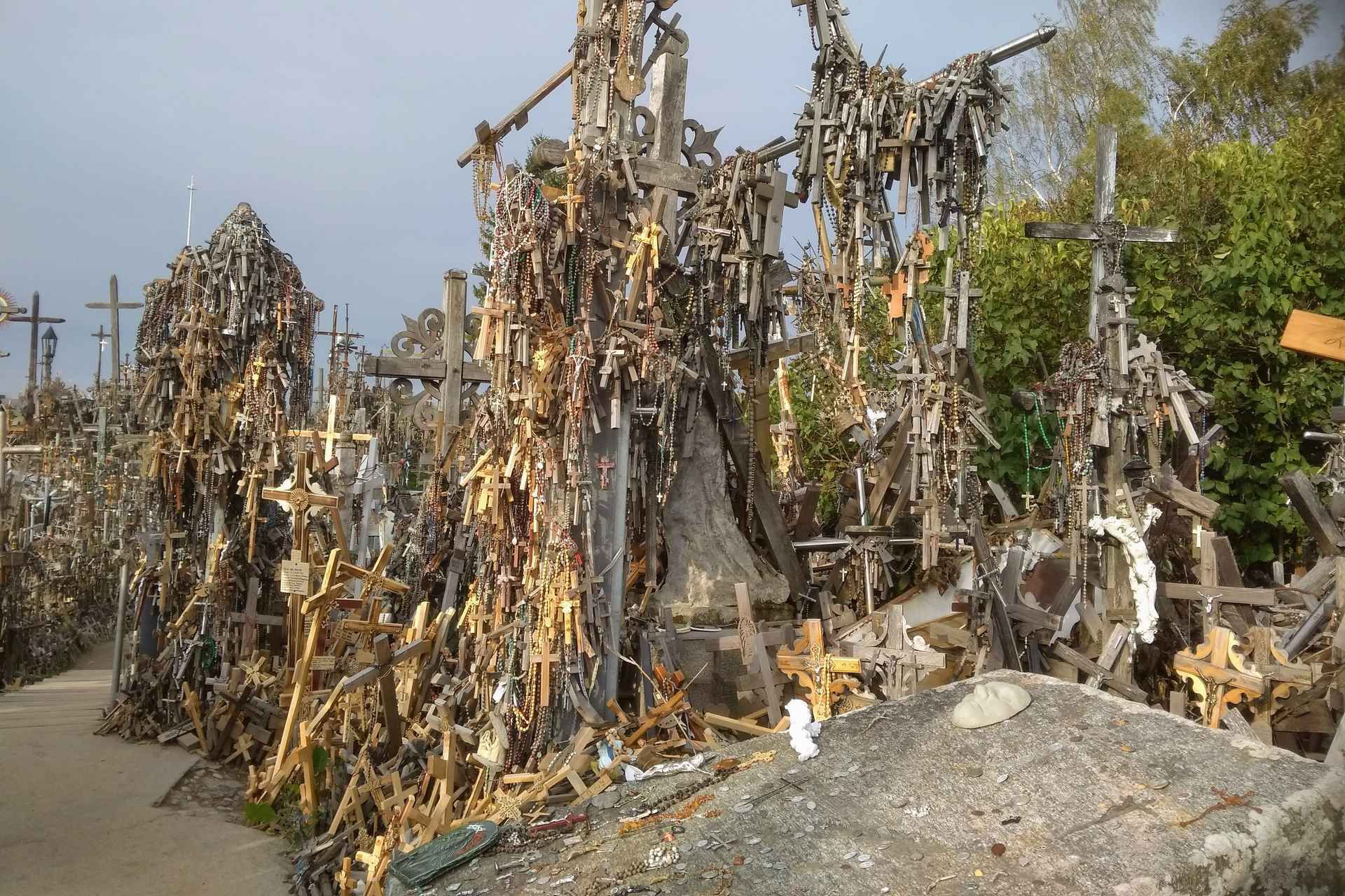 Siauliai 2-Hour Private Tour to Hill of Crosses