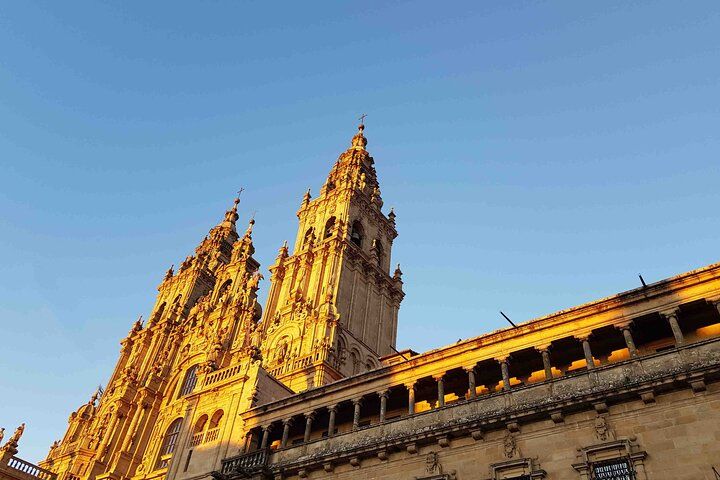 Private tour Santiago de Compostela with tickets