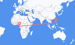 Libreville to Caticlan