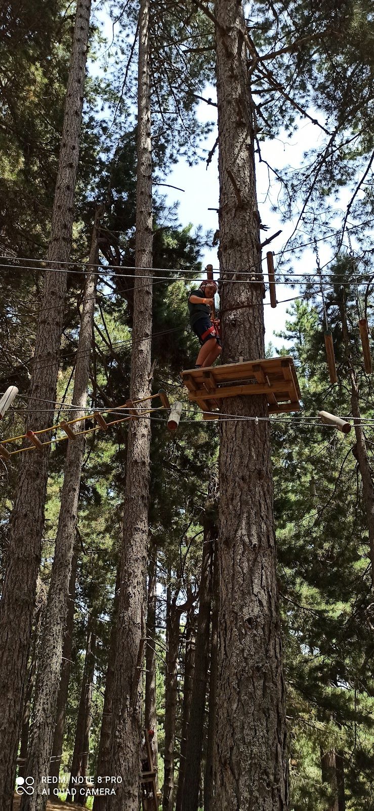 Parco Avventura Principe, Petilia Policastro, Crotone, Calabria, Italy