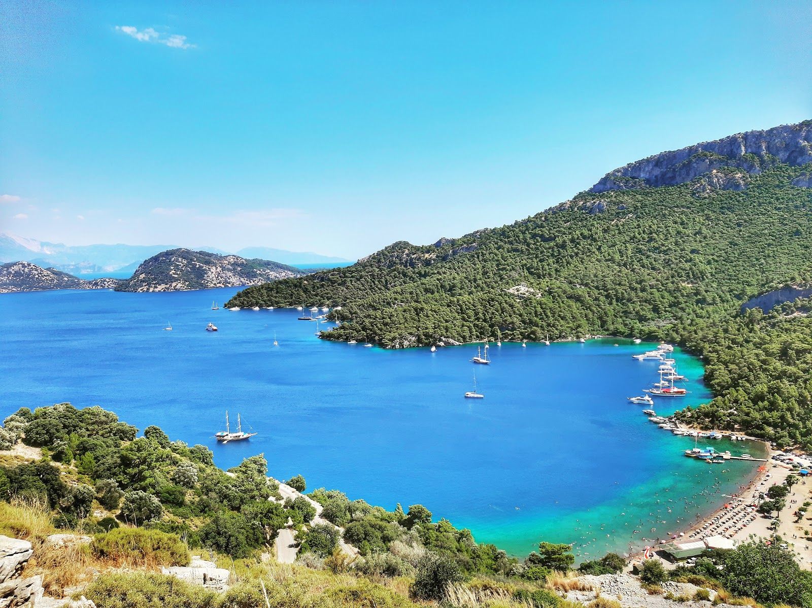 Sarsala Sahili, Dalaman, Muğla, Aegean Region, Turkey