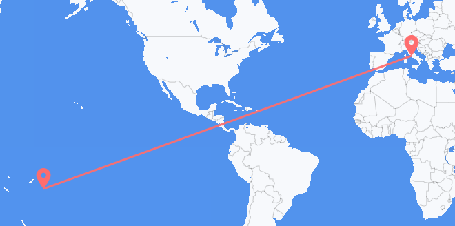 トンガ イタリアへ