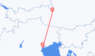 Train tickets from Lend to Venice