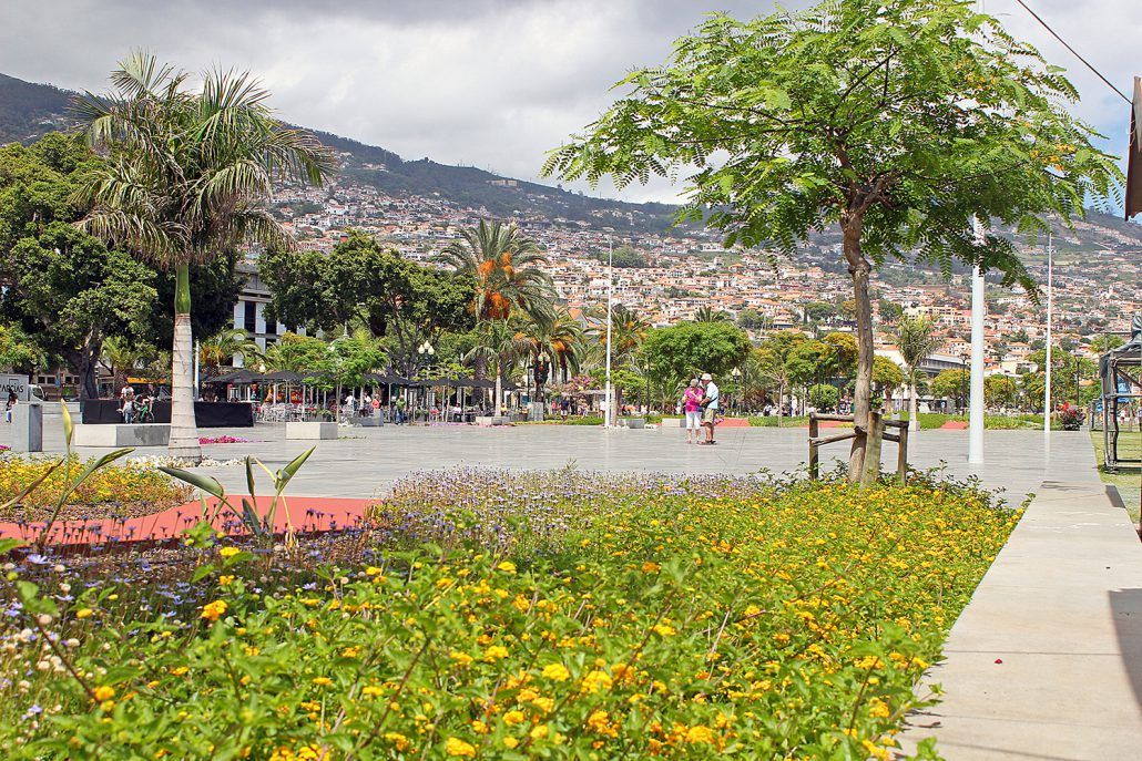 Photo of Praça do Povo,Funchal , Portugal.