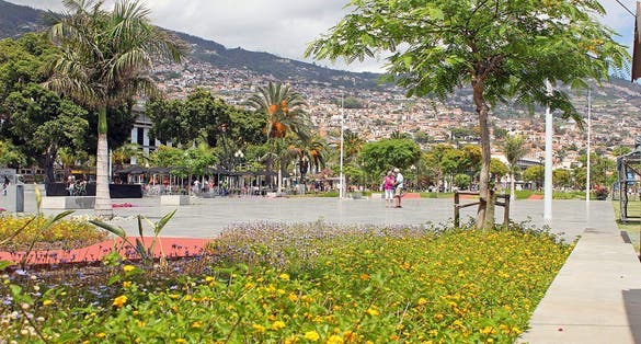 Photo of Praça do Povo,Funchal , Portugal.