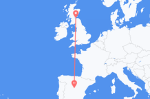 Cheap Flights from Madrid to Edinburgh – Low Fares & Wide Selection