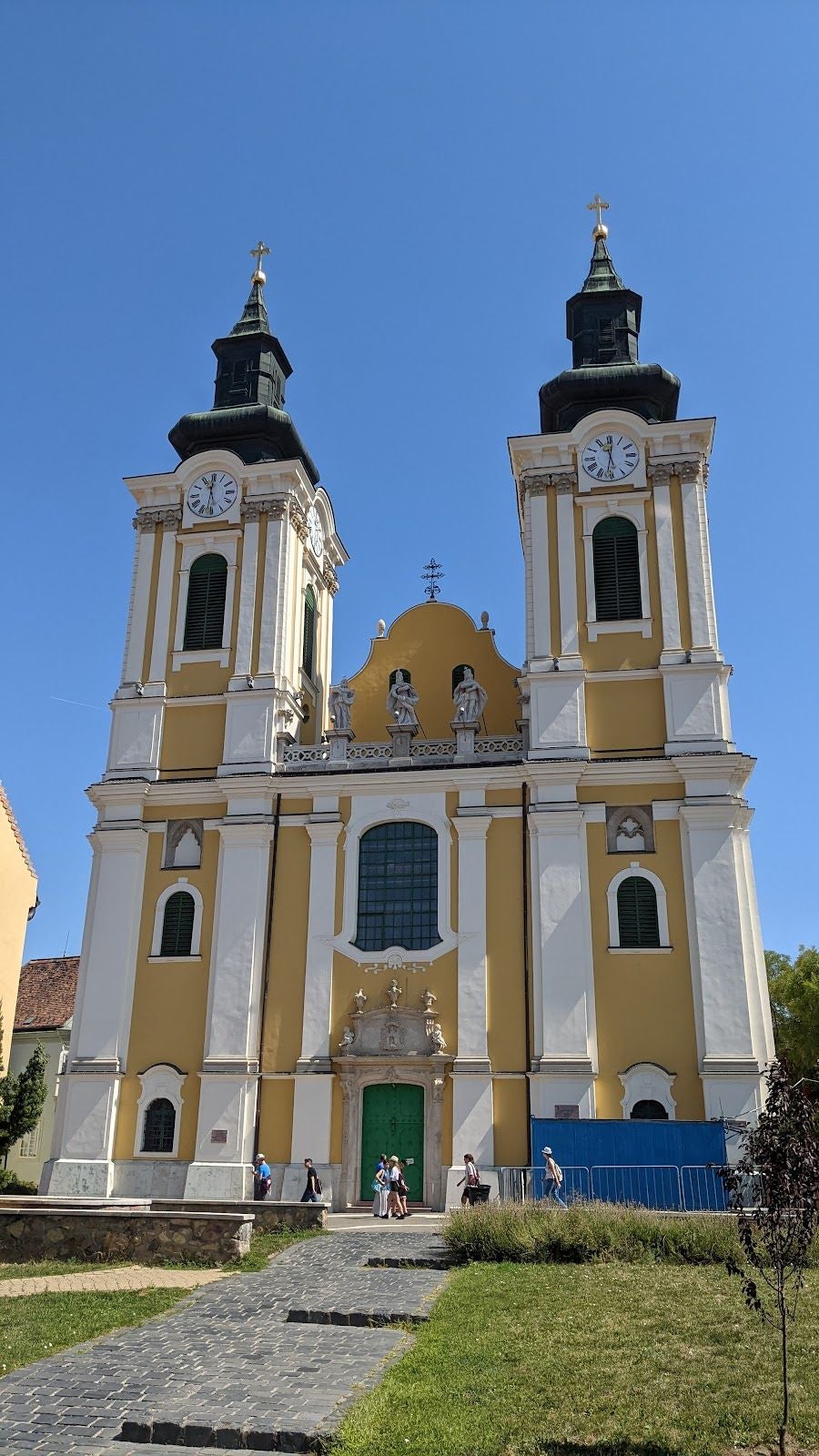 Saint Stephen's Basilica, Székesfehérvár, Székesfehérvári járás, Fejér, Central Transdanubia, Transdanubia, Hungary
