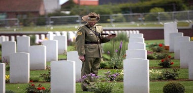 Australian - Fromelles-Ypres Day Tour - from Arras