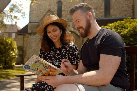 Bath Treasure Hunt Leyndardómurinn um stolnu gullnu styttuna