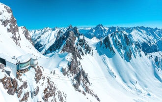 photo of a winter village over Lech Am Arlberg, Austria.
