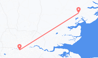 Train tickets from Colchester to Wandsworth