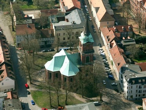 Schelf Church, Schwerin, Mecklenburg-Vorpommern, Germany