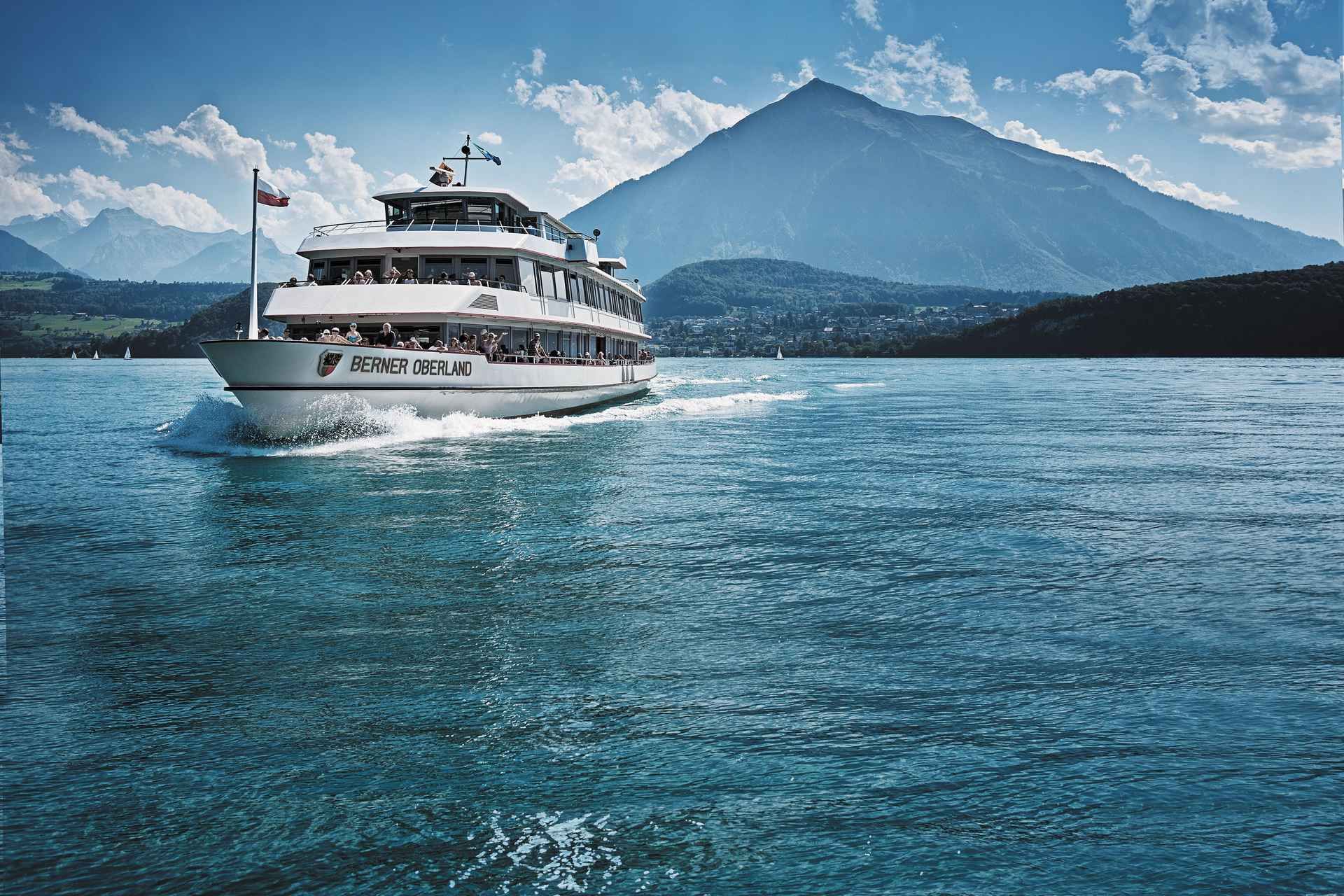 Berner Oberland: Swiss Half Fare & STS Holder 2nd Class Pass