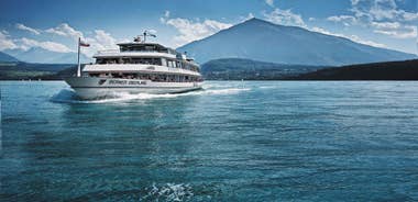 Berner Oberland: Swiss Half Fare & STS Holder 2nd Class Pass