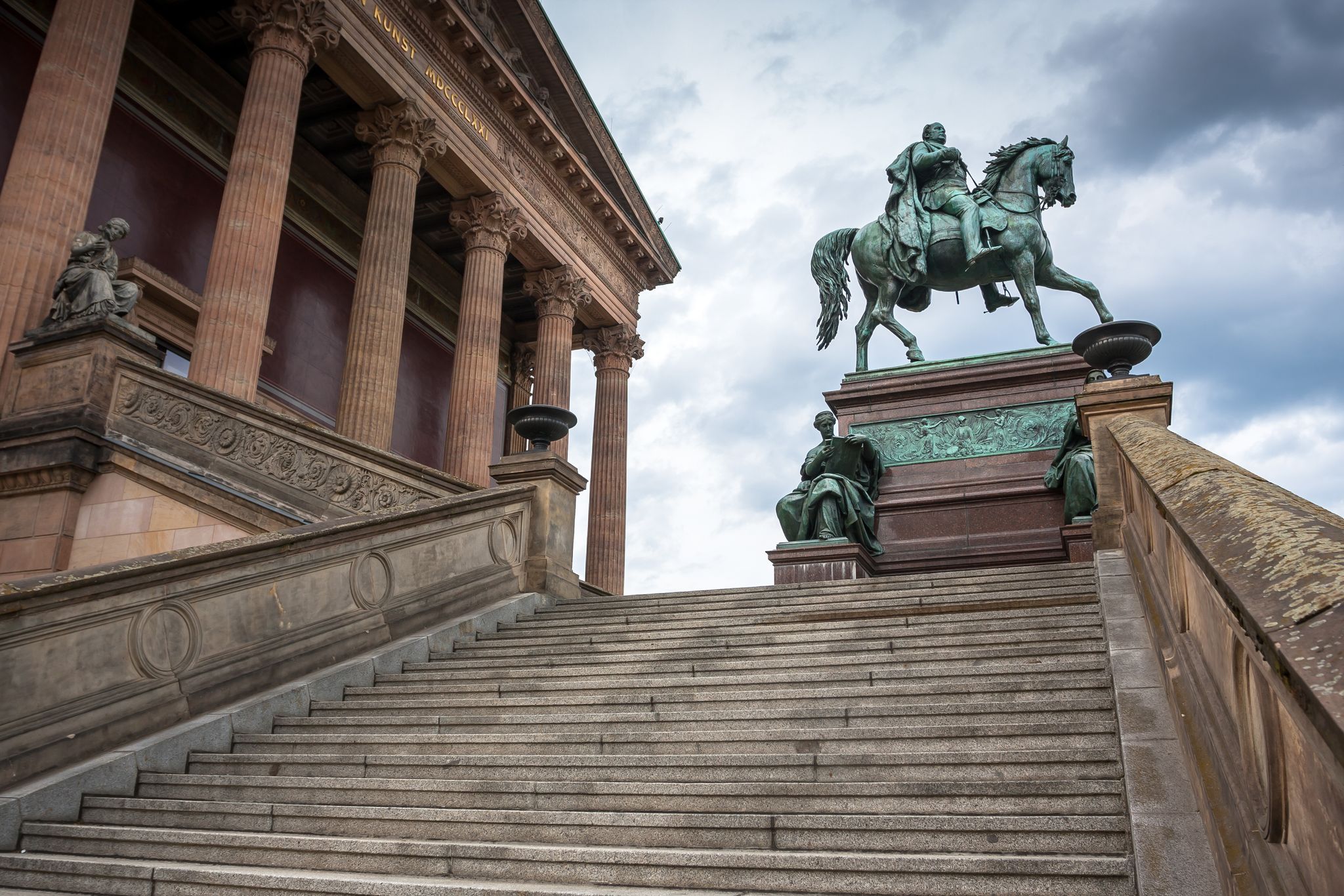 Alte Nationalgalerie on Museumsinsel in Berlin, Germany