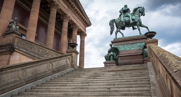 Alte Nationalgalerie on Museumsinsel in Berlin, Germany