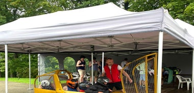 Thrilling Summer Bobsleigh Adventure & Round Transfer