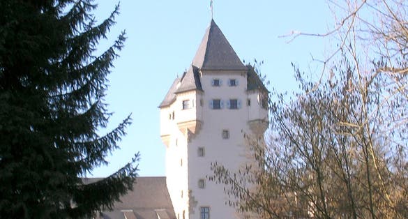 Berg Castle,Berg,,Luxembourg.