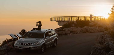 Makarska: Biokovo Skywalk 4X4 Tour: Ultimate Mountain Views