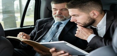 Nottinghamshire to London Heathrow Airport (LHR) Luxury Transfers