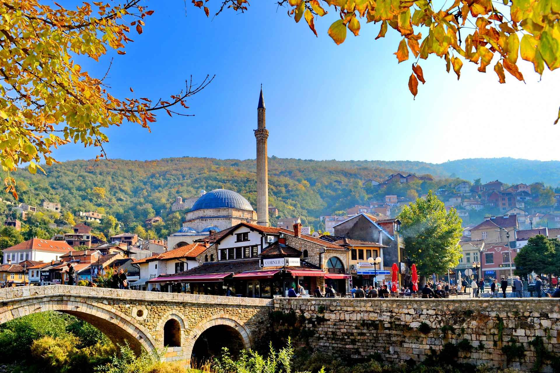 From Tirana/Durres: Day Tour Pristina & Prizren(Small Group)