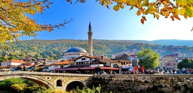 From Tirana/Durres: Day Tour Pristina & Prizren(Small Group)