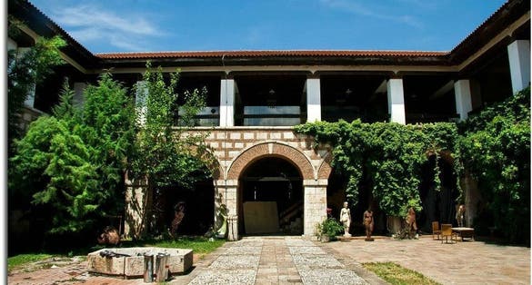 Suli An,Skopje,North Macedonia.