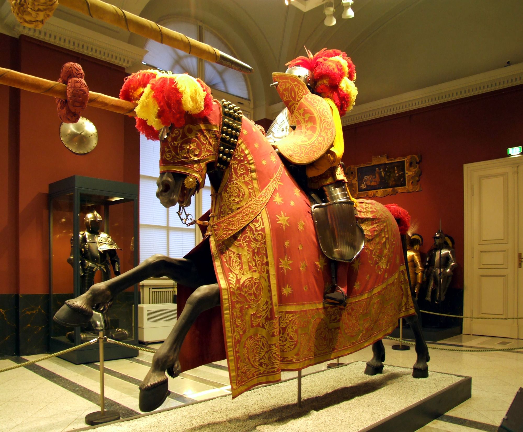 Rüstkammer, Dresden - tournament armor