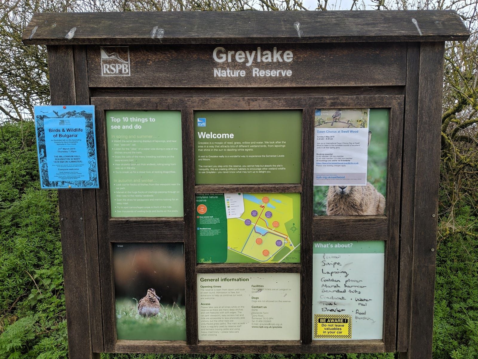RSPB Greylake, Moorlinch, Sedgemoor, Somerset, South West England, England, United Kingdom