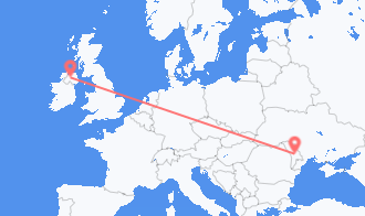 Northern Ireland to Moldova