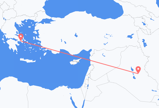 Baghdad to Athens