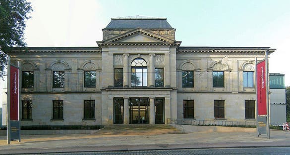 photo of Kunsthalle Bremen is an art museum in Bremen, Germany .