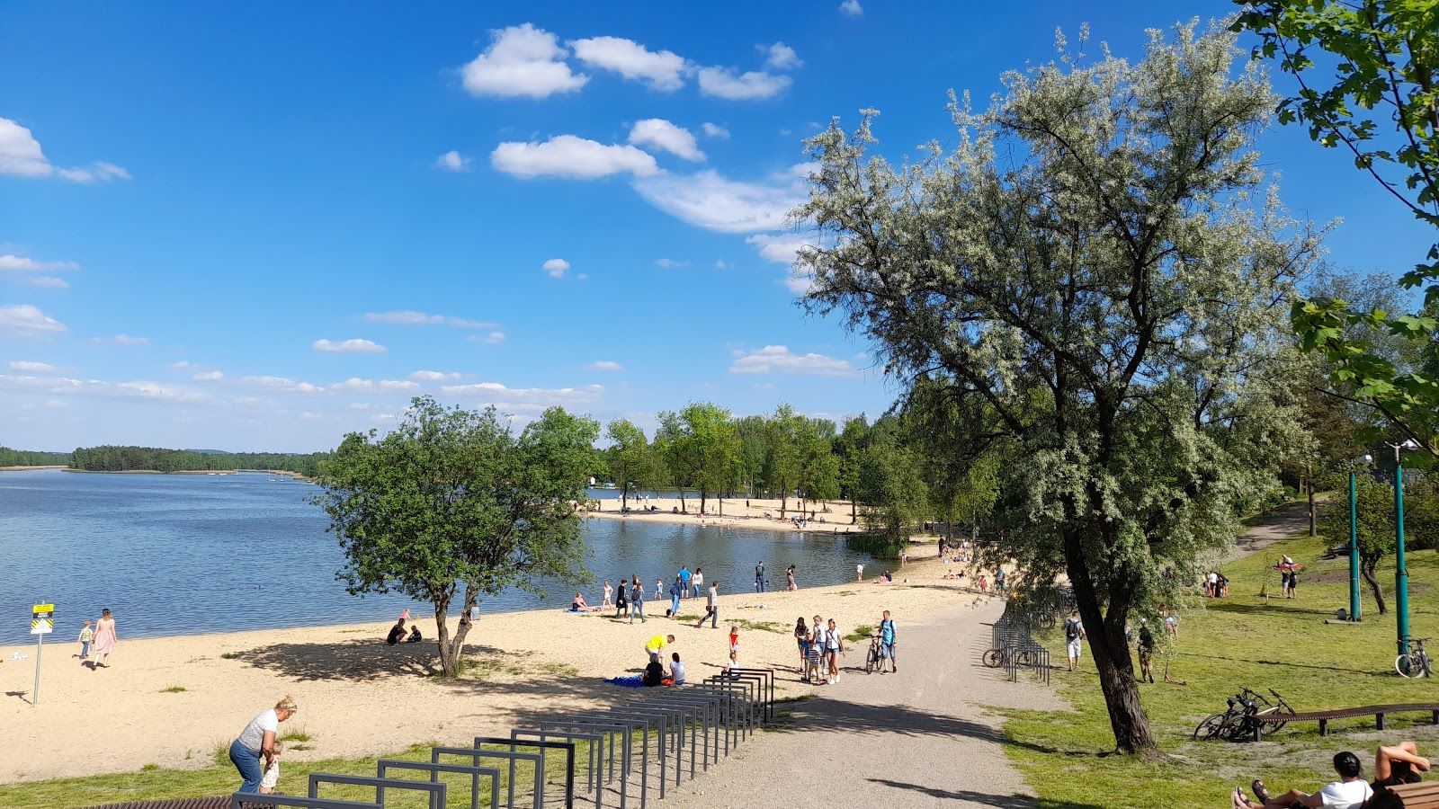Plaża Nad Sosiną, Ciężkowice, Jaworzno, Silesian Voivodeship, Poland
