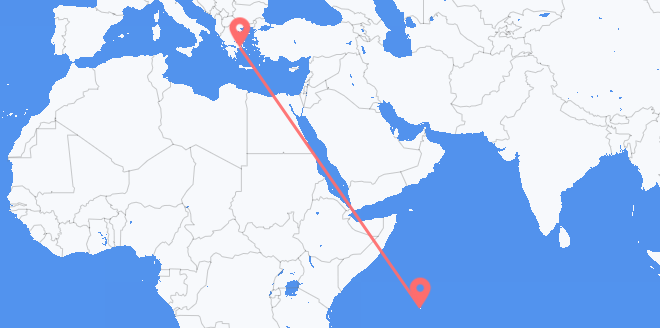 Seychelles to Greece